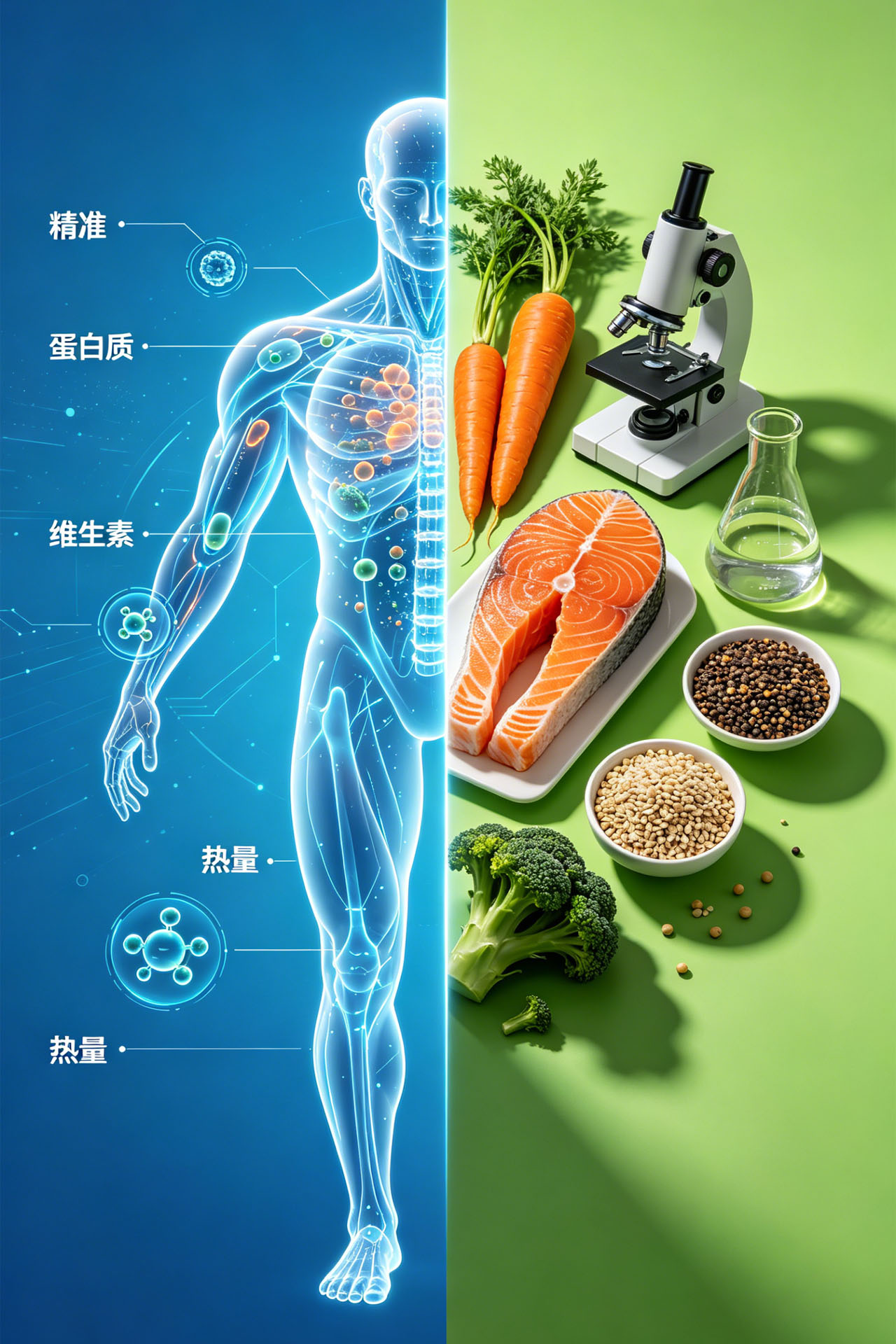 精准营养升级